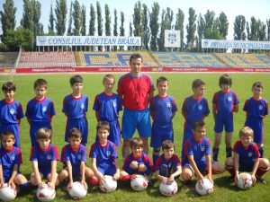 Grupa actuala U15, la inceput de drum in 2011