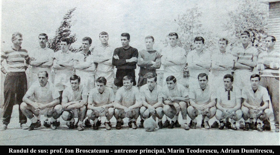 DUB sezonul 1966-1967